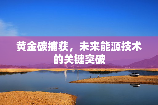 黄金碳捕获，未来能源技术的关键突破