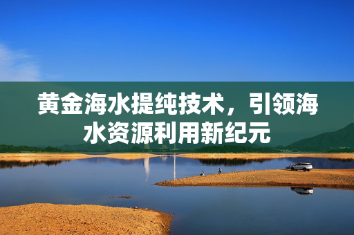 黄金海水提纯技术，引领海水资源利用新纪元