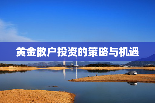 黄金散户投资的策略与机遇